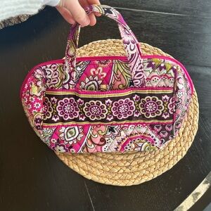 Vera Bradley Lunch Date Very Berry Paisley